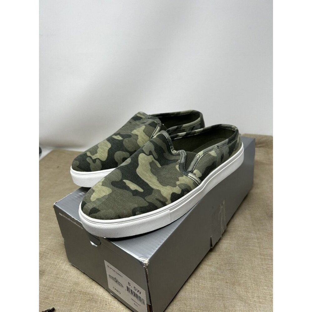 Cloudwalkers By Avenue Camo Slip On Ginny Shoes Women’s Size 8.5 W